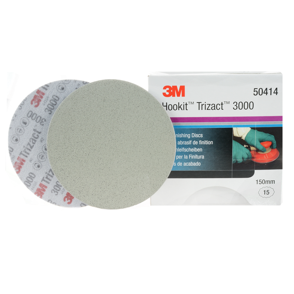 3M Trizact P3000 Krążek Ścierny 150mm