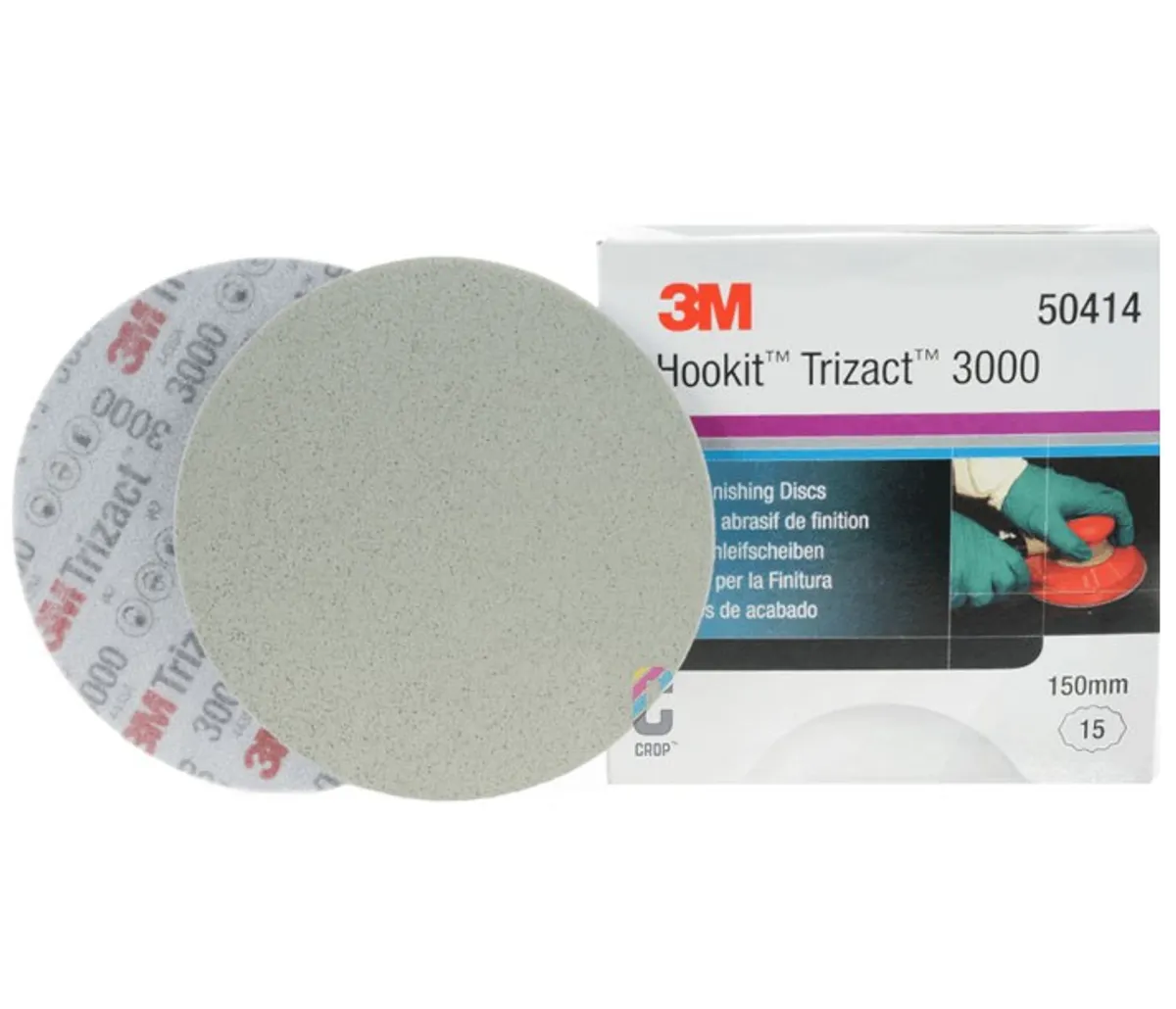 3M Trizact P3000 Krążek Ścierny 150mm