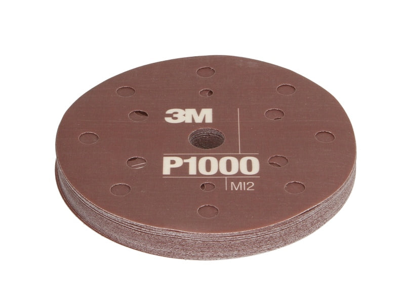 3M 34421 Elastyczny Krążek Ścierny Hookit 150mm P1000