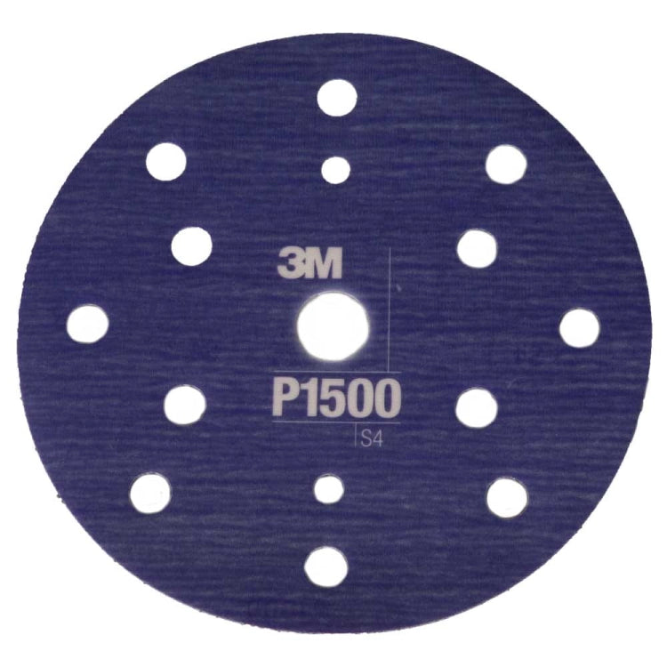 3M 34423 Hookit Flexible Abrasive Disc 150mm P1500