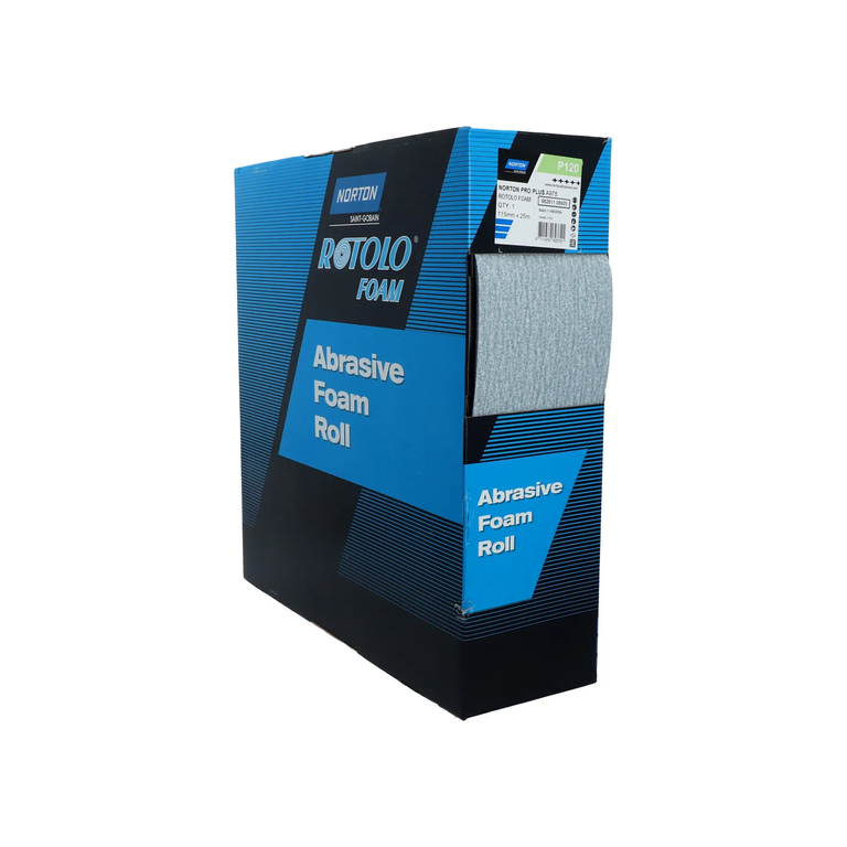 Norton Pro Plus A975 Rotolo Foam P120