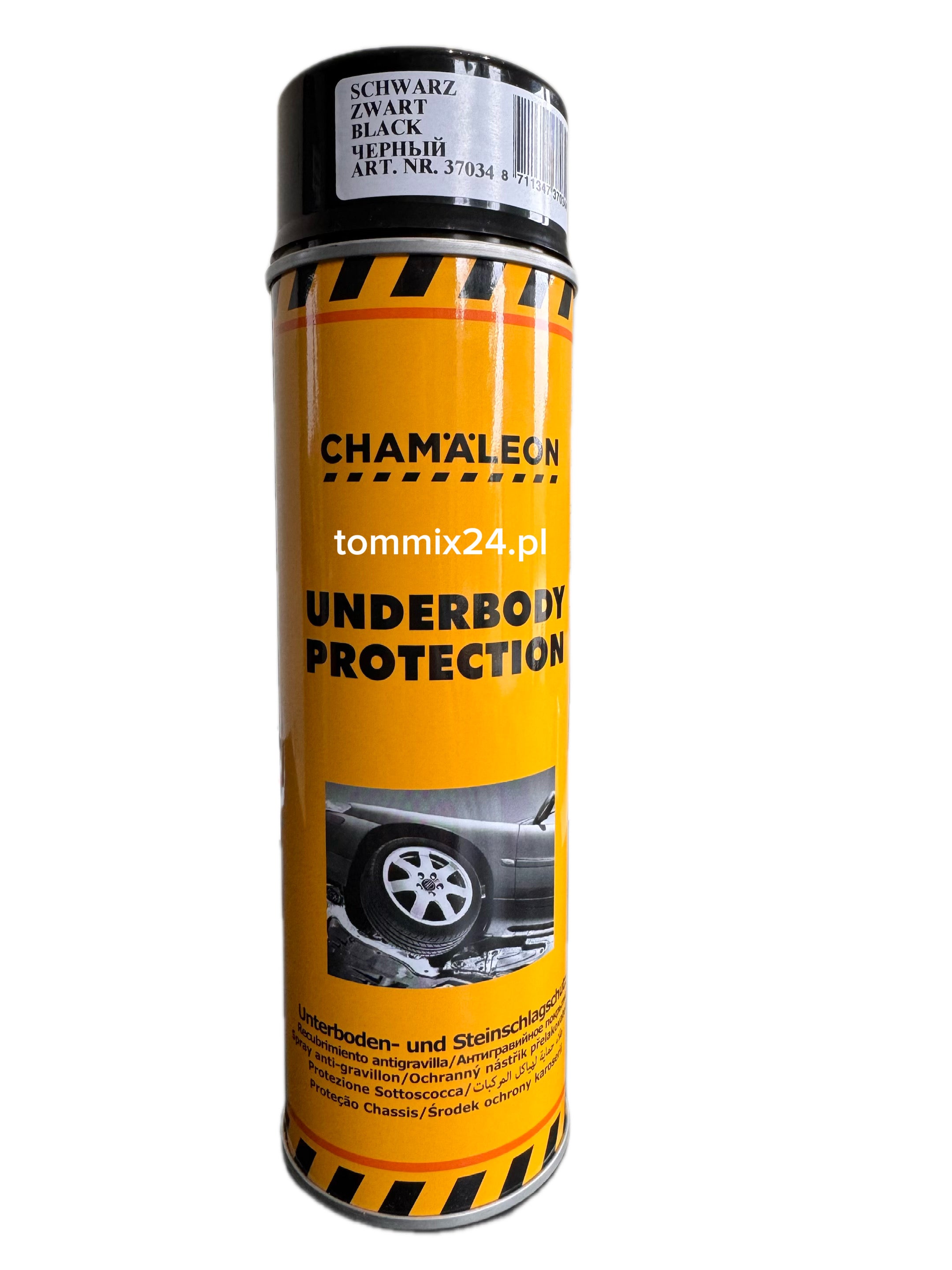 Baranek czarny spray 0,5L Chamaleon CH 37034