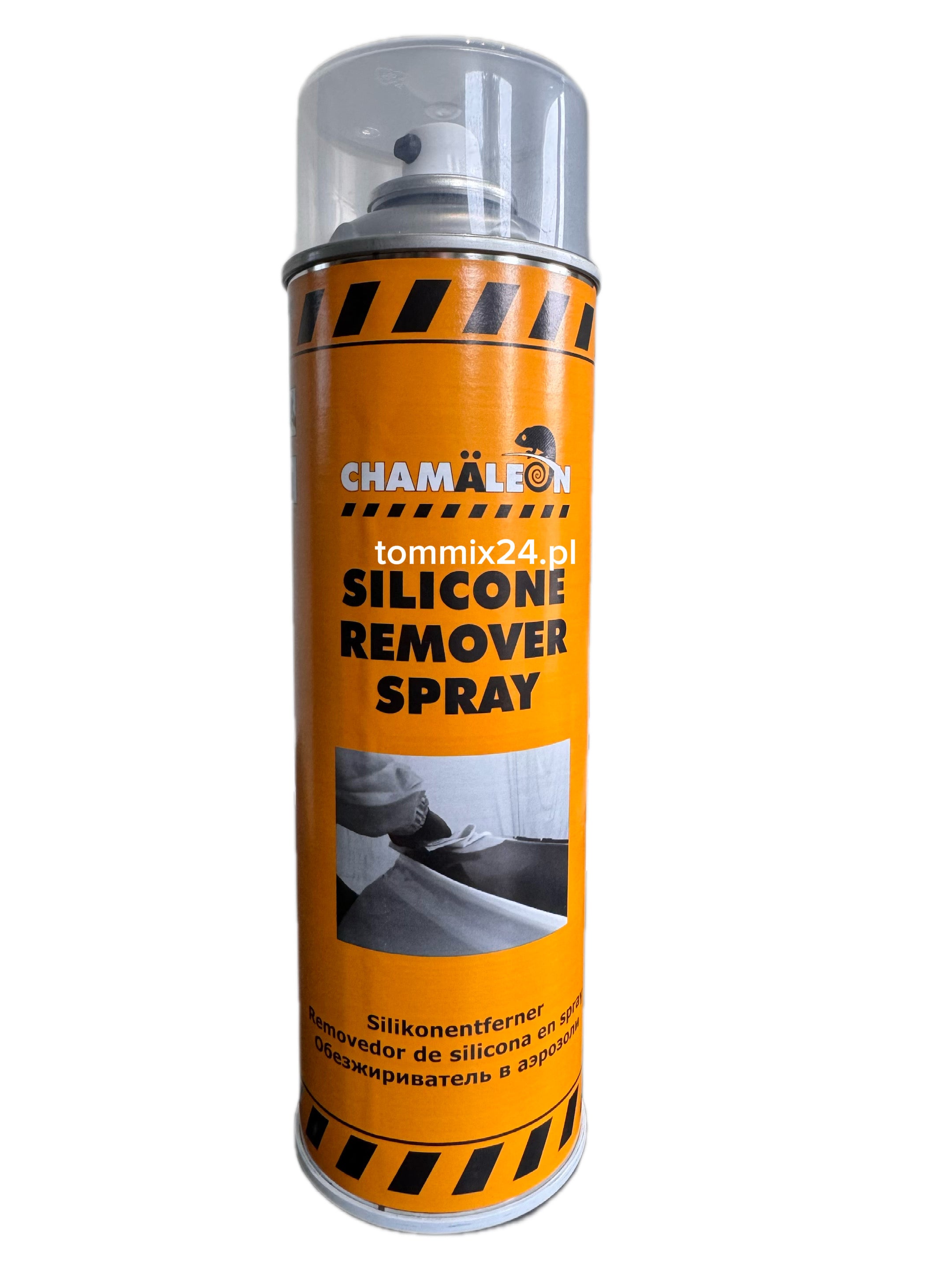 Zmywacz silikonu spray 500ml Chamaleon 26070
