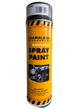 Lakier czarny matowy spray 0,5L Chamaleon 26204