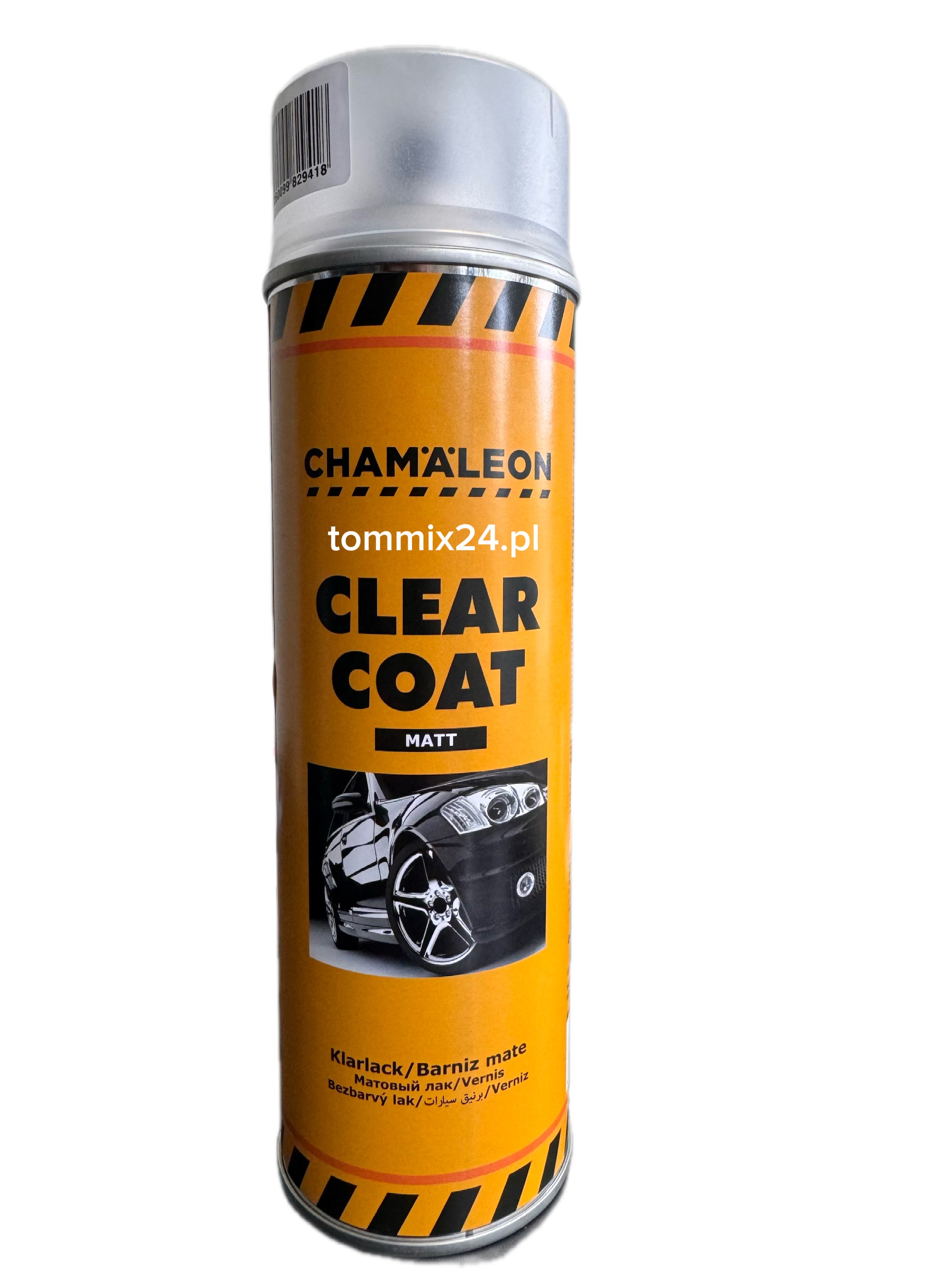 Lakier bezbarwny mat spray 0,5L Chamaleon 26406