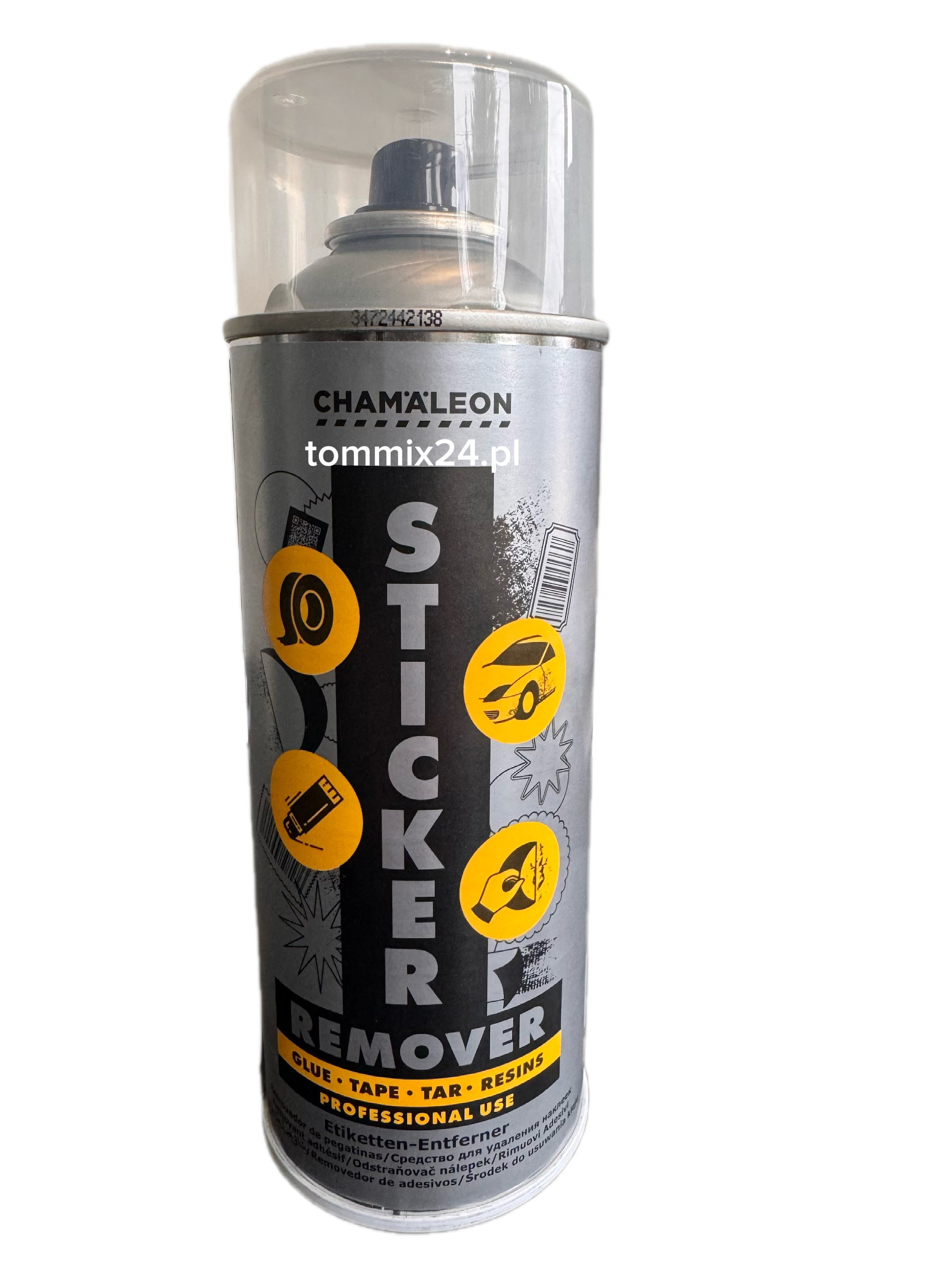 Spray do usuwania naklejek Chamaleon 26804