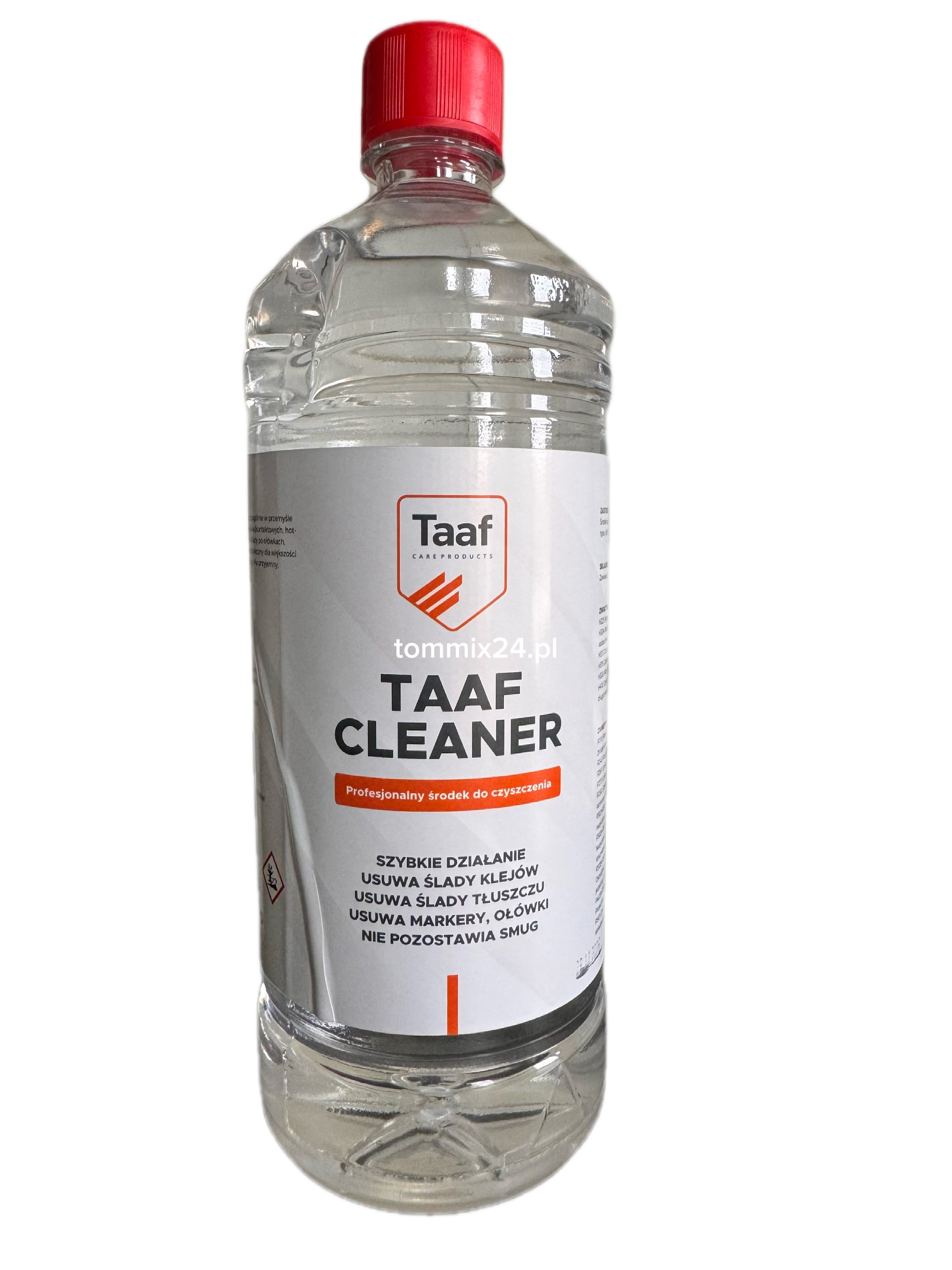 TAAF CLEANER – Specjalistyczny Zmywacz do Płyt Meblowych i Wykończeń (1L)