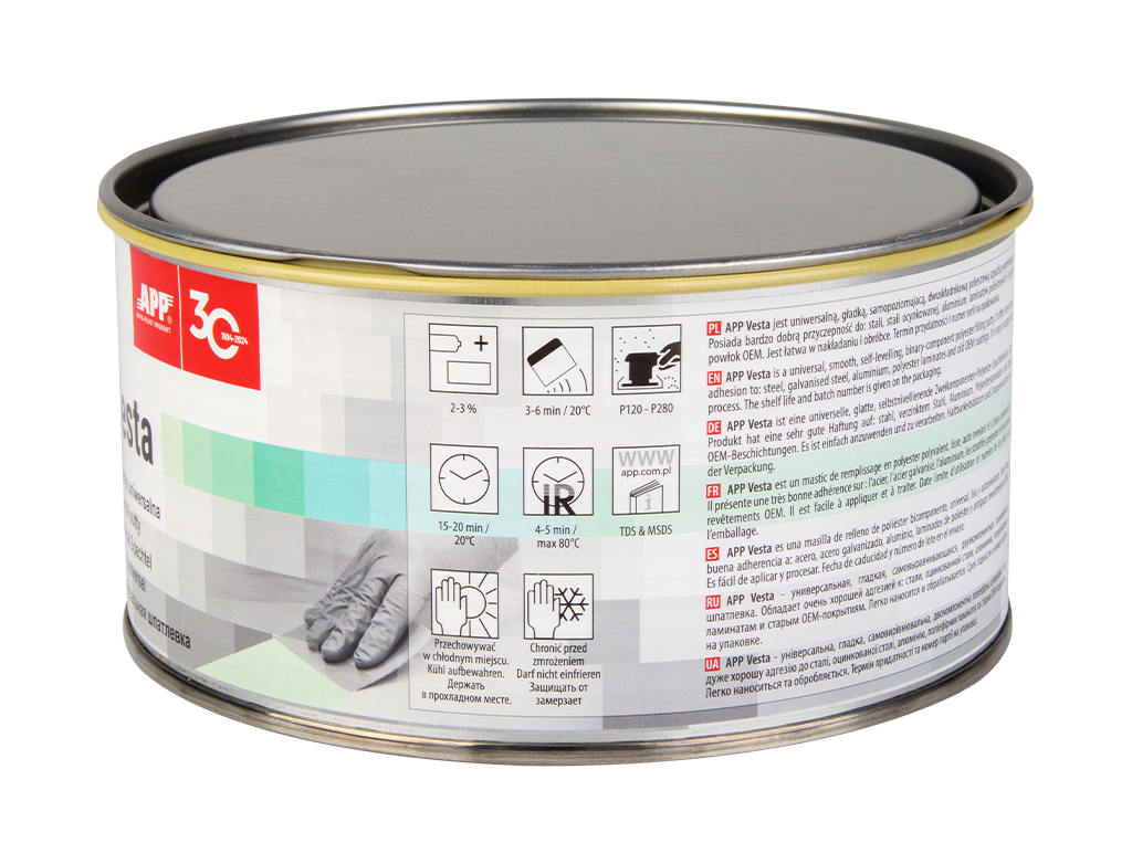 APP Vesta Szpachla uniwersalna 1L