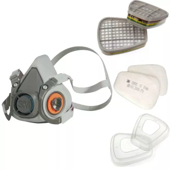 Półmaska ochronna 3M 6300 L kompletna