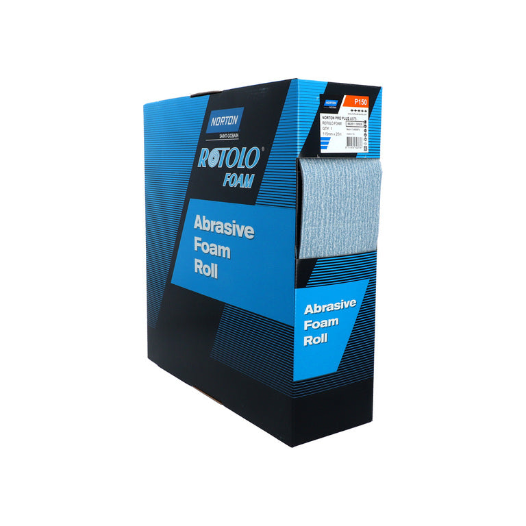 Norton Pro Plus A975 Rotolo Foam P150