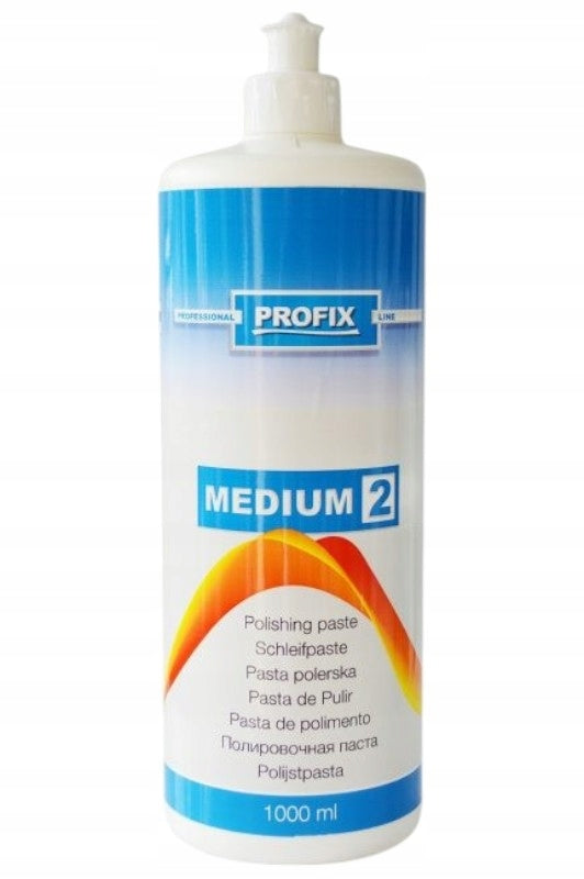 PROFIX MEDIUM 2 Średnio tnąca pasta polerska 1l